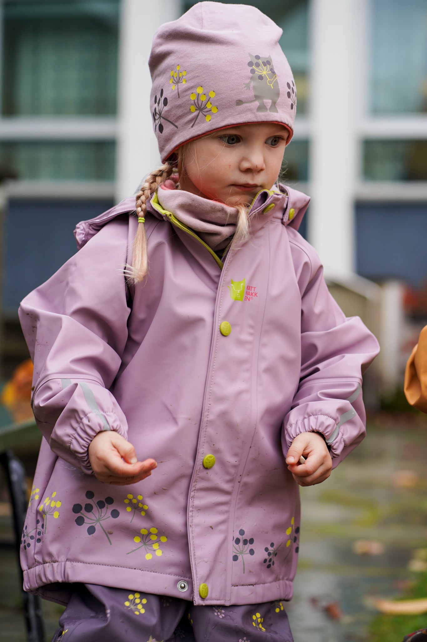 Regnsett Plask - Tolvmeterskogen